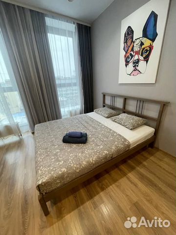 

Квартира-студия, 31 м², 1 кровать