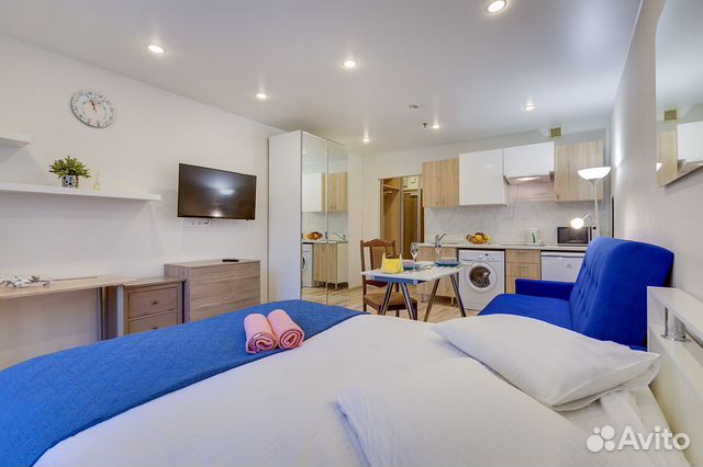 

Квартира-студия, 32 м², 8/16 эт.