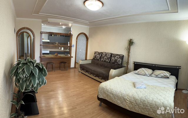 

Квартира-студия, 42 м², 2 кровати