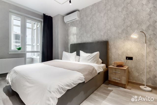 

Квартира-студия, 30 м², 1 кровать
