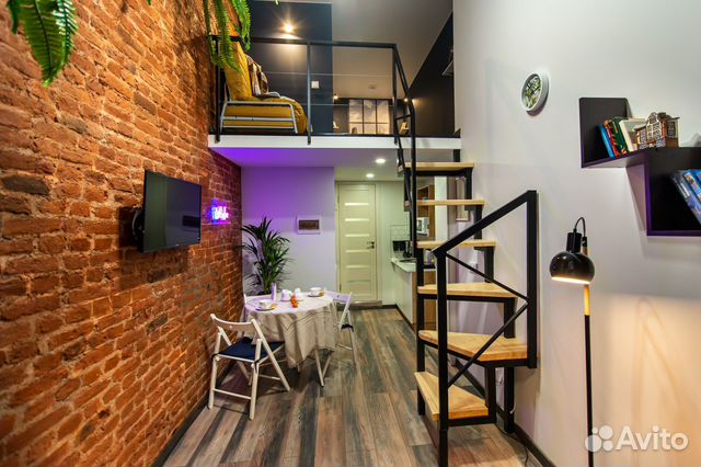 

Квартира-студия, 19 м², 3 кровати