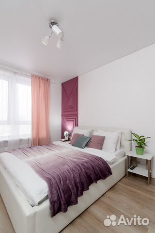 

2-к. квартира, 50 м², 2 кровати