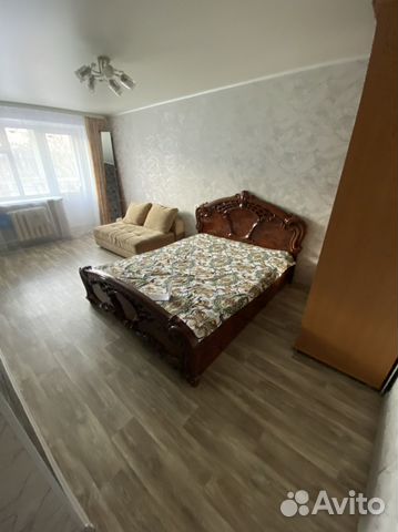 

Квартира-студия, 30 м², 2 кровати