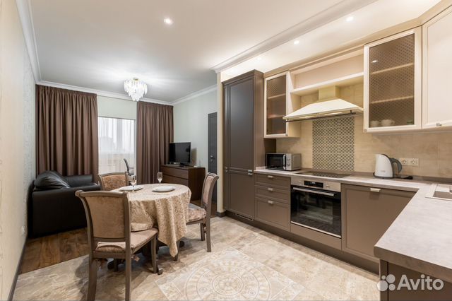 

1-к. квартира, 54 м², 1 кровать