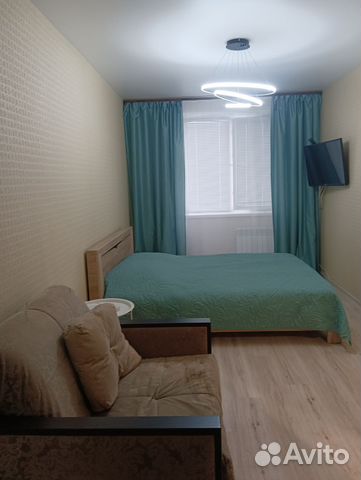

1-к. квартира, 37 м², 3 кровати