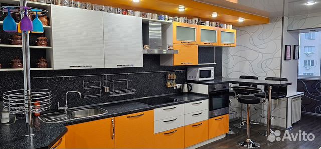 

2-к. квартира, 69 м², 3 кровати