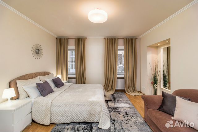

3-к. квартира, 90 м², 2/6 эт.