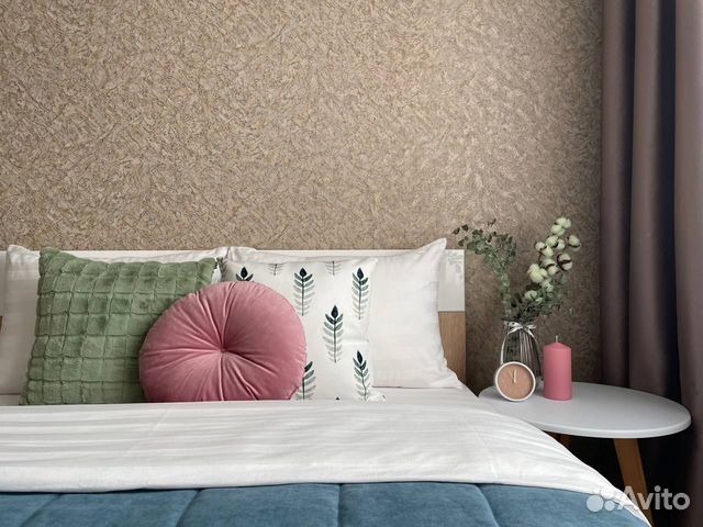 

1-к. квартира, 40 м², 2 кровати