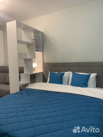 

1-к. квартира, 32 м², 2 кровати