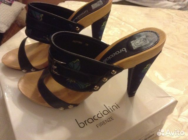 Сабо braccialini Италия 38 Сабо braccialini Италия 38