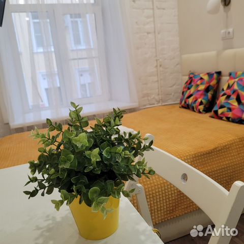 

Квартира-студия, 15 м², 1 кровать
