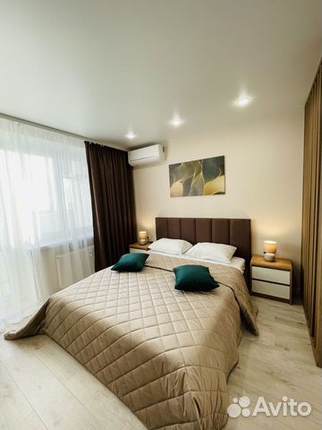 

1-к. квартира, 40 м², 3 кровати