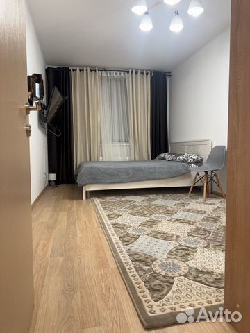 

1-к. квартира, 38 м², 1 кровать