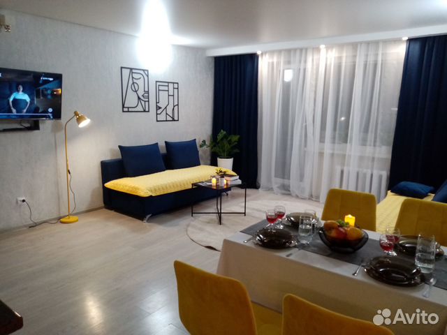 

4-к. квартира, 72 м², 7 кроватей