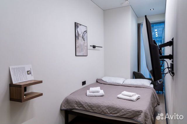 

Квартира-студия, 13,9 м², 1 кровать
