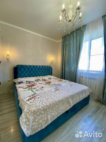 

1-к. квартира, 38 м², 1 кровать