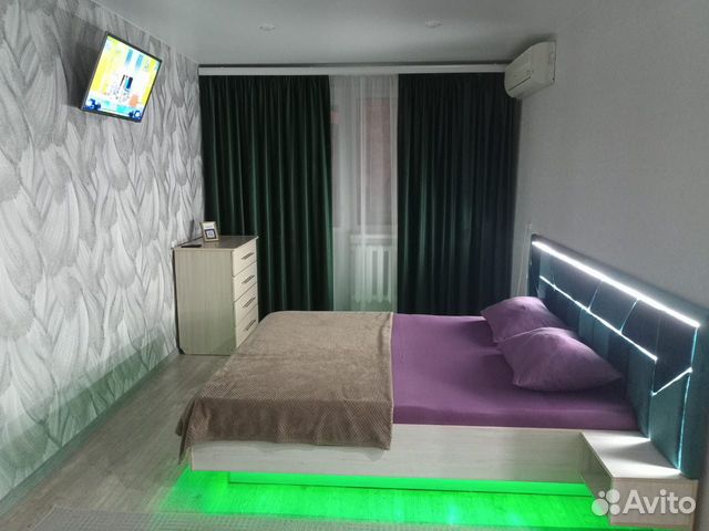 

1-к. квартира, 36 м², 1 кровать
