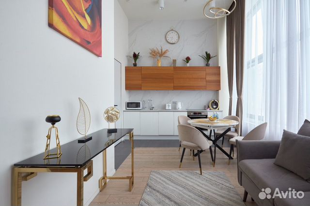

2-к. квартира, 55 м², 2 кровати