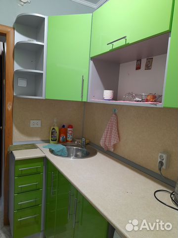 

1-к. квартира, 28 м², 1 кровать