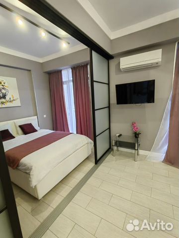 

1-к. квартира, 40 м², 2 кровати