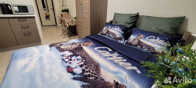 

Квартира-студия, 16,3 м², 1 кровать
