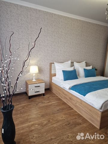 

1-к. квартира, 52 м², 2 кровати