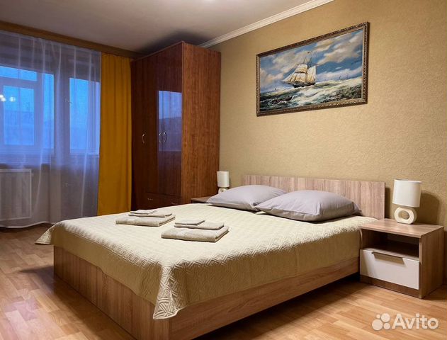 

1-к. квартира, 28 м², 2 кровати