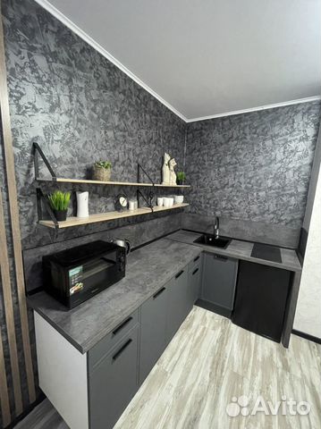 

1-к. квартира, 38,5 м², 1 кровать