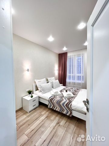 

1-к. квартира, 37 м², 1 кровать