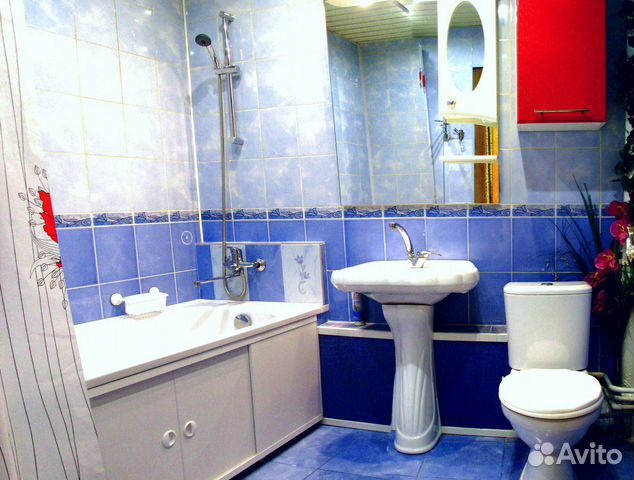 

1-к. квартира, 45 м², 3 кровати