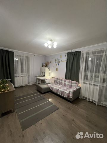 

1-к. квартира, 34 м², 1 кровать