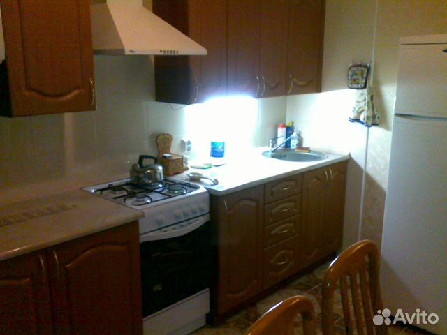 

1-к. квартира, 40 м², 3 кровати