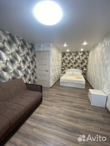 

1-к. квартира, 36 м², 2 кровати