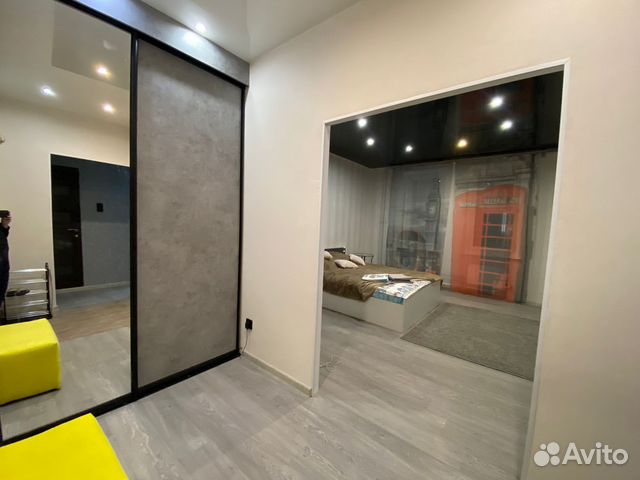 

1-к. квартира, 40 м², 2 кровати