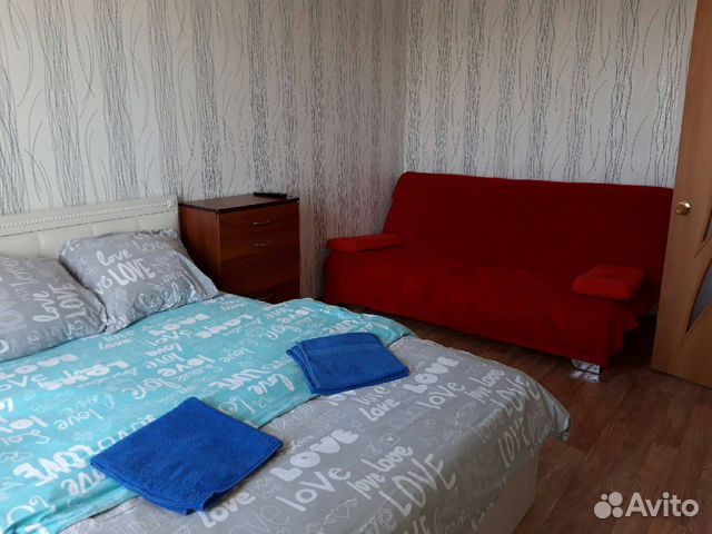 

1-к. квартира, 28 м², 2 кровати