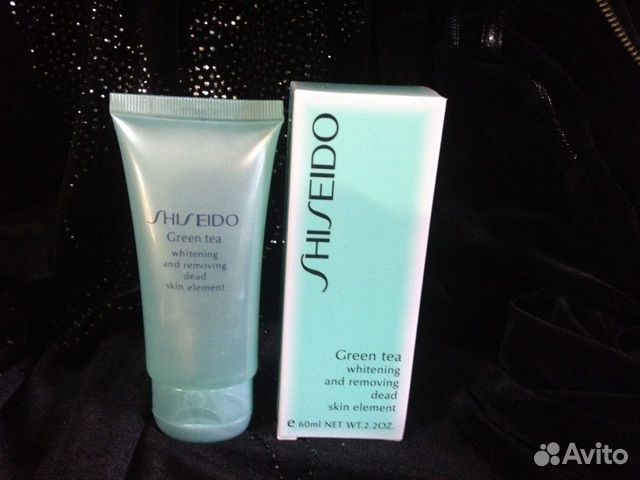 Shiseido Green Tea Whitening And Removing Dead Skin Element   -  9