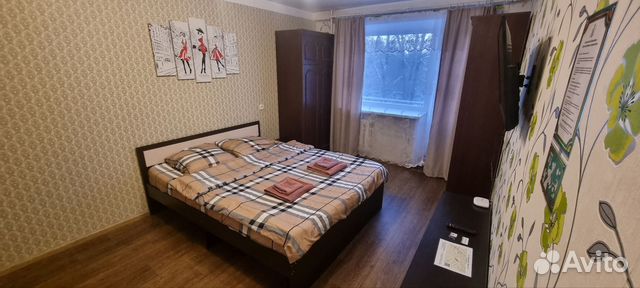 

1-к. квартира, 31 м², 2 кровати