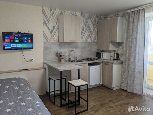

Квартира-студия, 25 м², 2 кровати