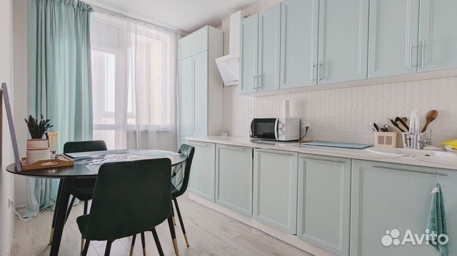 

1-к. квартира, 38 м², 1 кровать