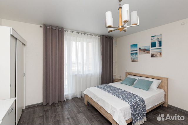

Квартира-студия, 26 м², 2 кровати