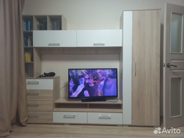 

1-к. квартира, 31 м², 2 кровати