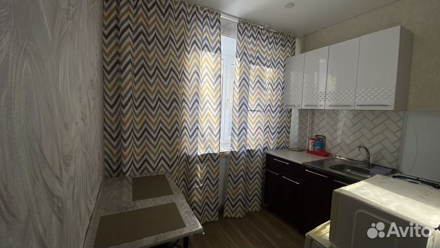 

1-к. квартира, 30 м², 3 кровати
