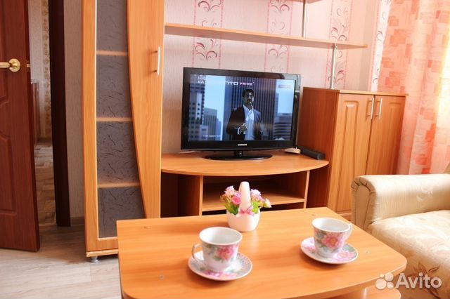 

1-к. квартира, 39 м², 2 кровати