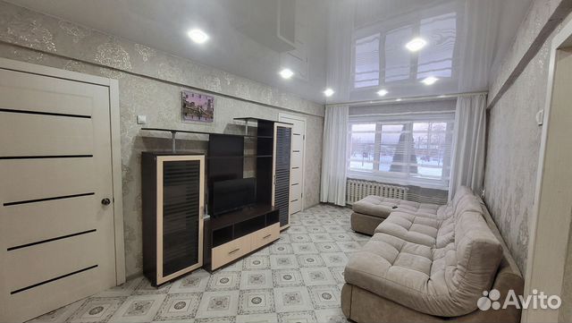 

3-к. квартира, 53 м², 1 кровать