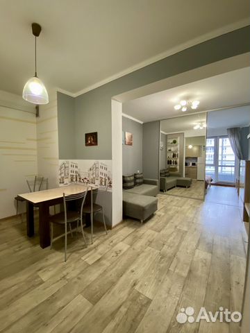 

2-к. квартира, 45 м², 2 кровати