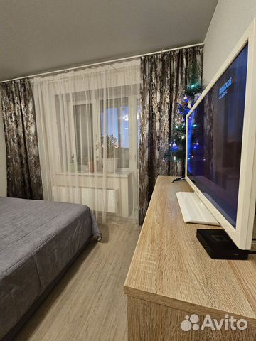 

Квартира-студия, 27,5 м², 2 кровати