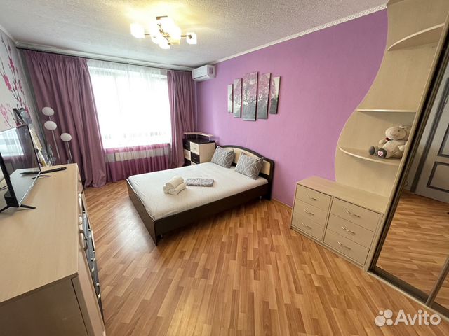 

2-к. квартира, 45 м², 2 кровати