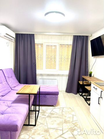 

Квартира-студия, 20 м², 1 кровать