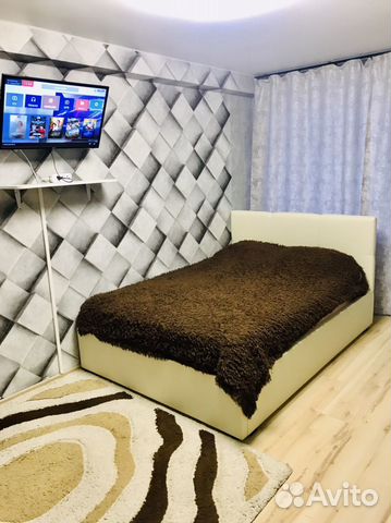 

Квартира-студия, 26 м², 2 кровати