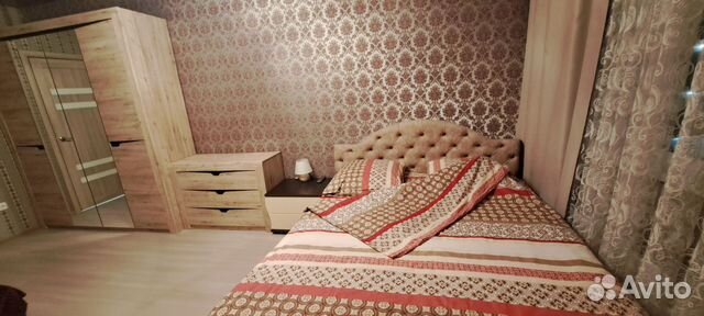 

1-к. квартира, 35 м², 3 кровати